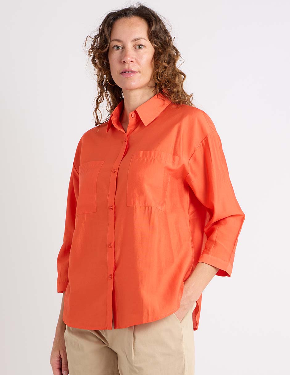 Blusa manga larga para mujer 2