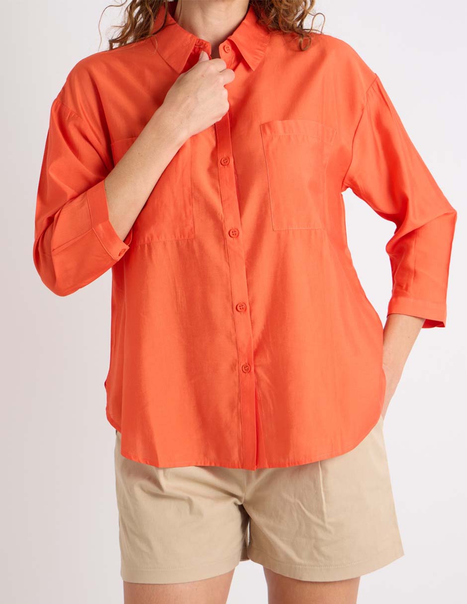 Blusa manga larga para mujer 4