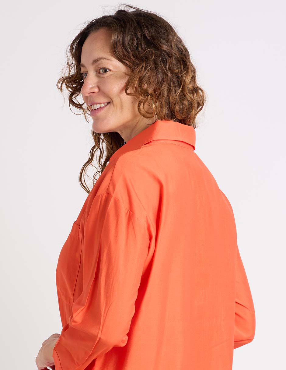Blusa manga larga para mujer 5
