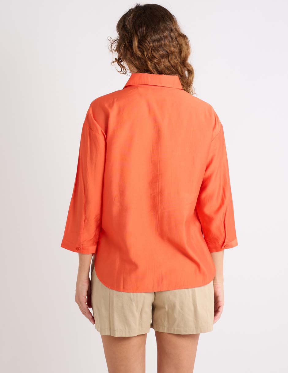 Blusa manga larga para mujer 6