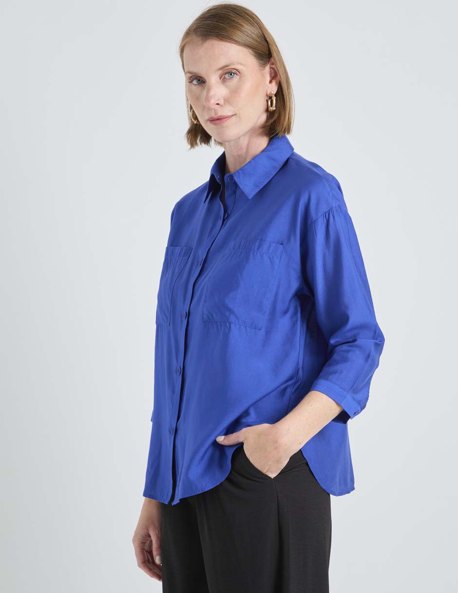 Blusa manga larga para mujer 2