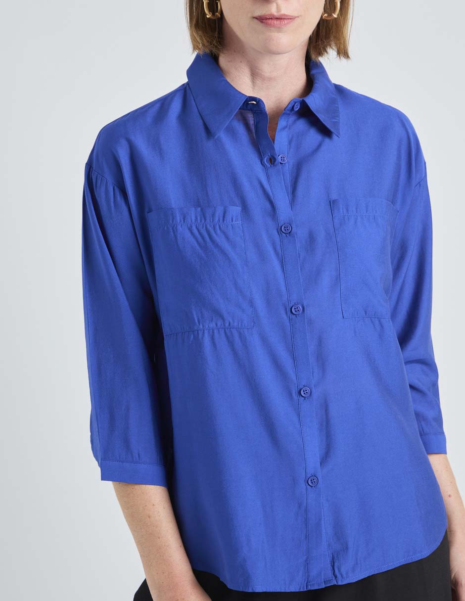 Blusa manga larga para mujer 4