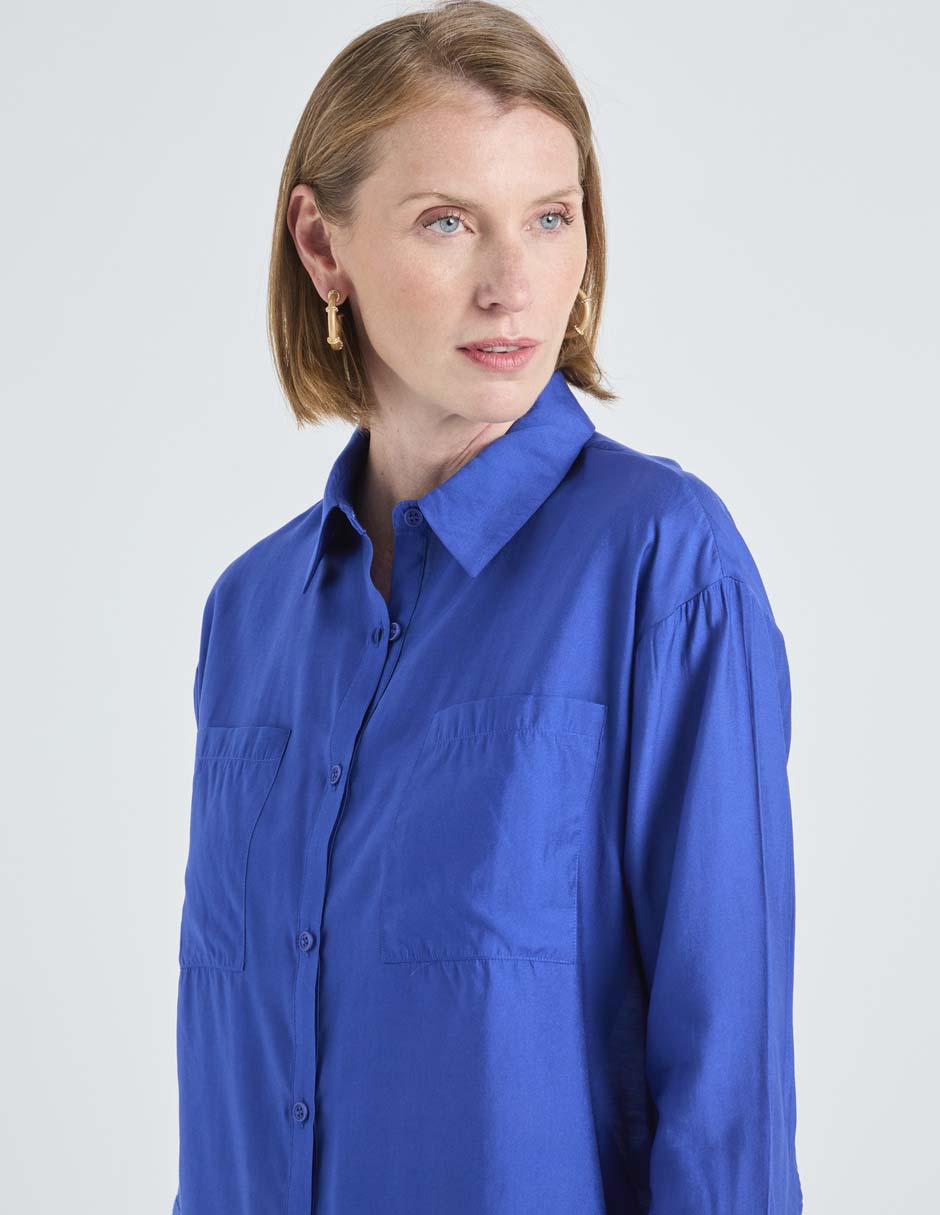 Blusa manga larga para mujer 5