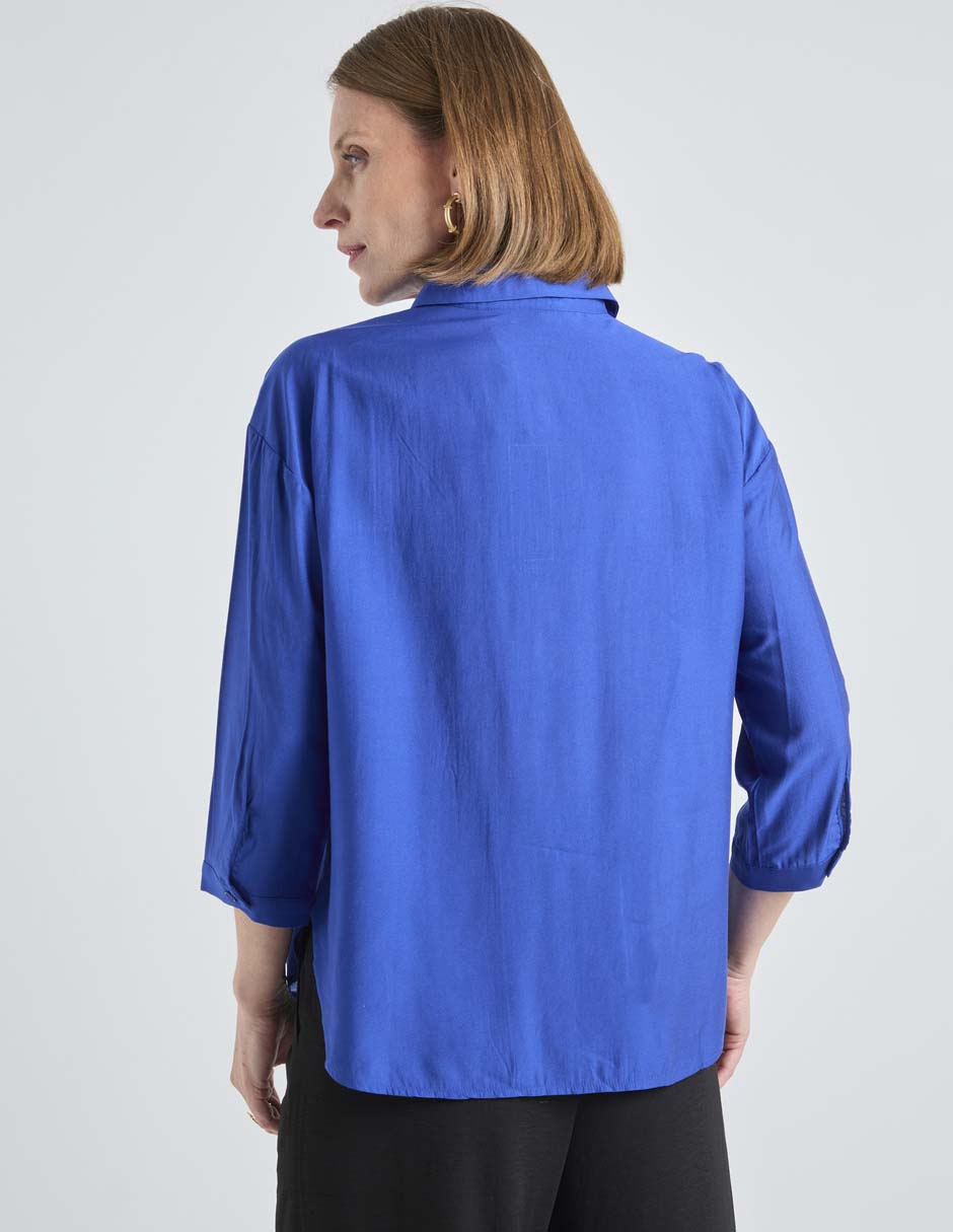 Blusa manga larga para mujer 6
