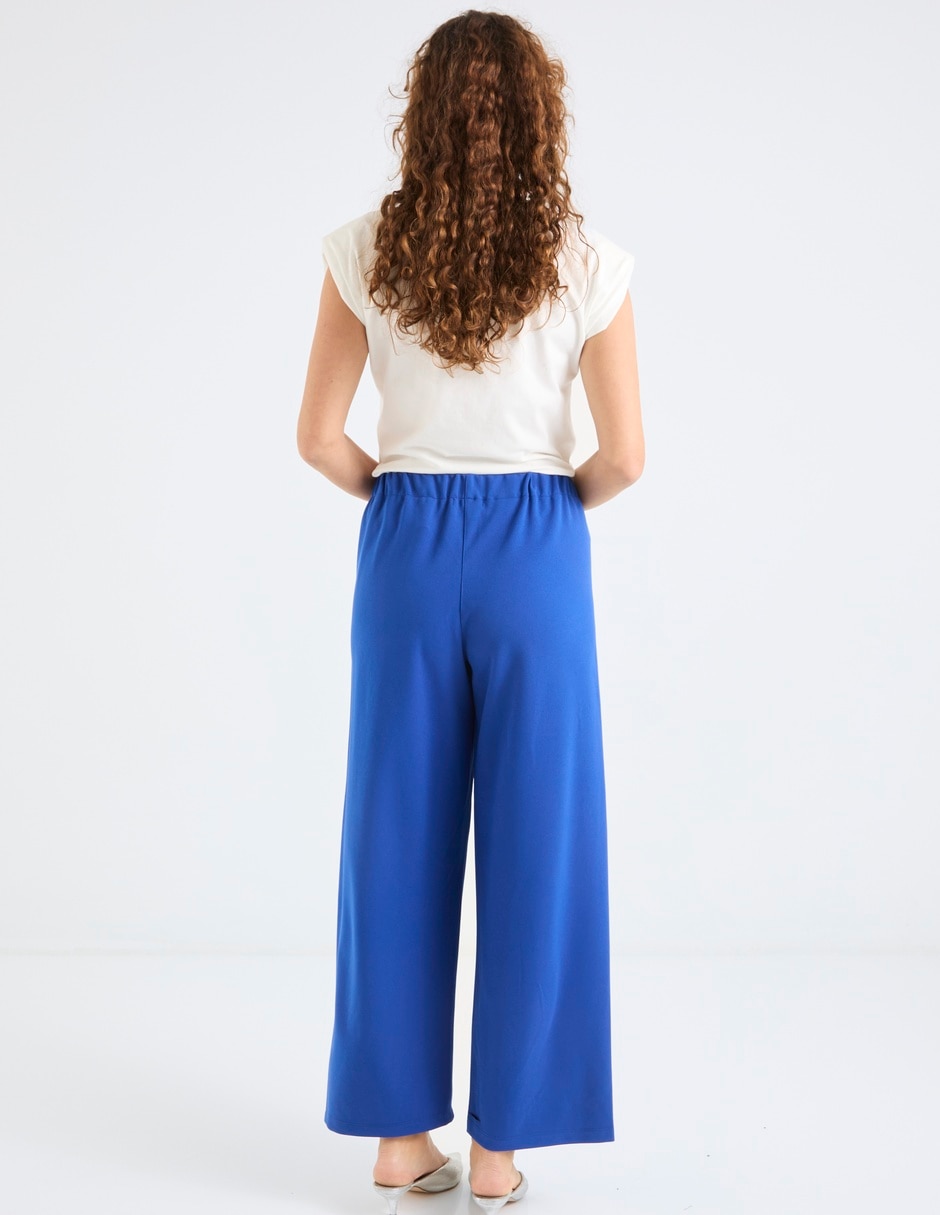 Pantalón straight para mujer