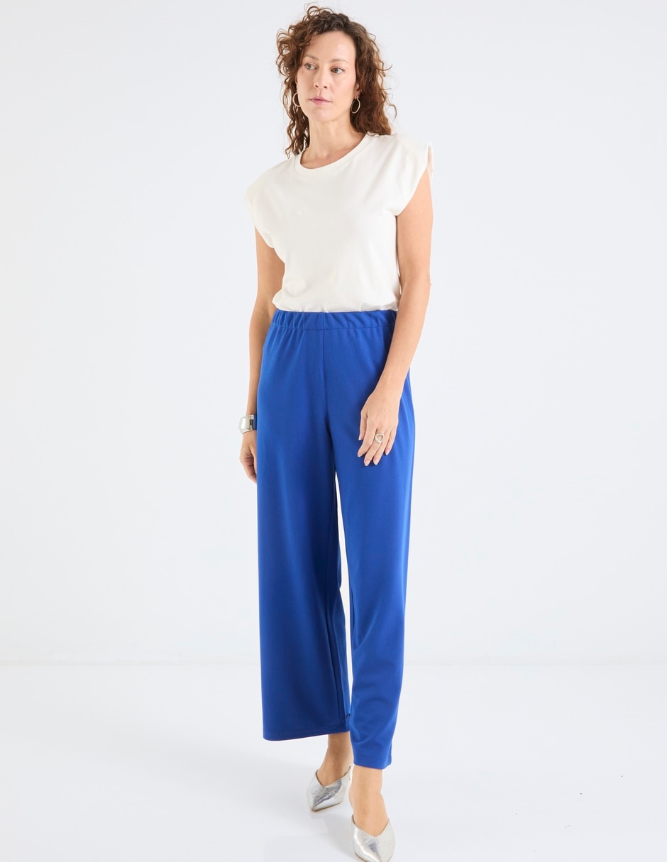 Pantalón straight para mujer