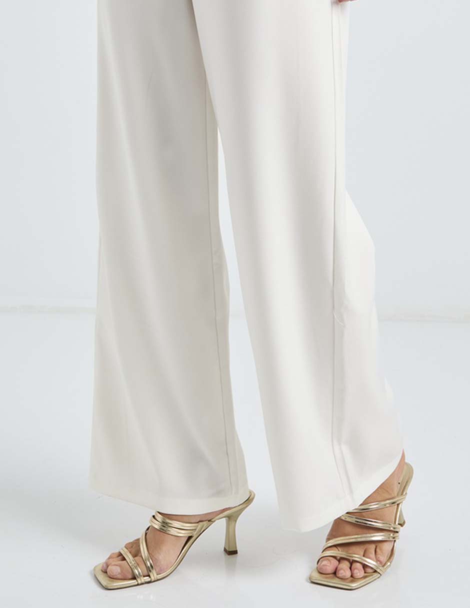 Pantalón relaxed ampio para mujer 5