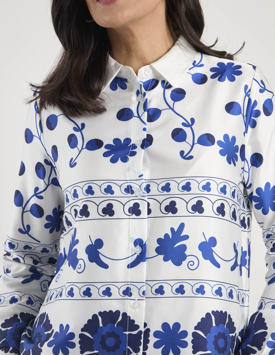 Blusa manga larga para mujer 9