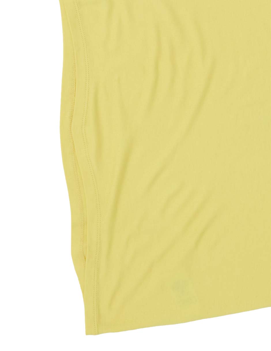 Playera manga corta Lieb cuello v para mujer