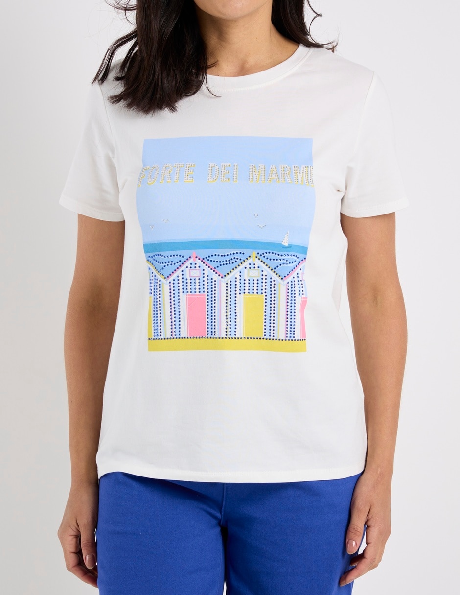 Blusa manga corta para mujer 10