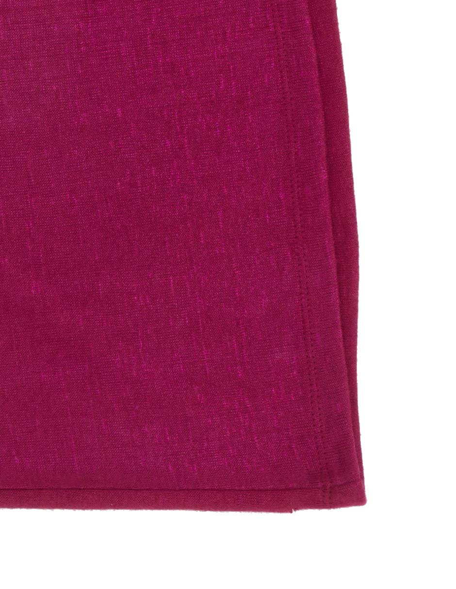 Playera manga corta Lieb cuello v para mujer