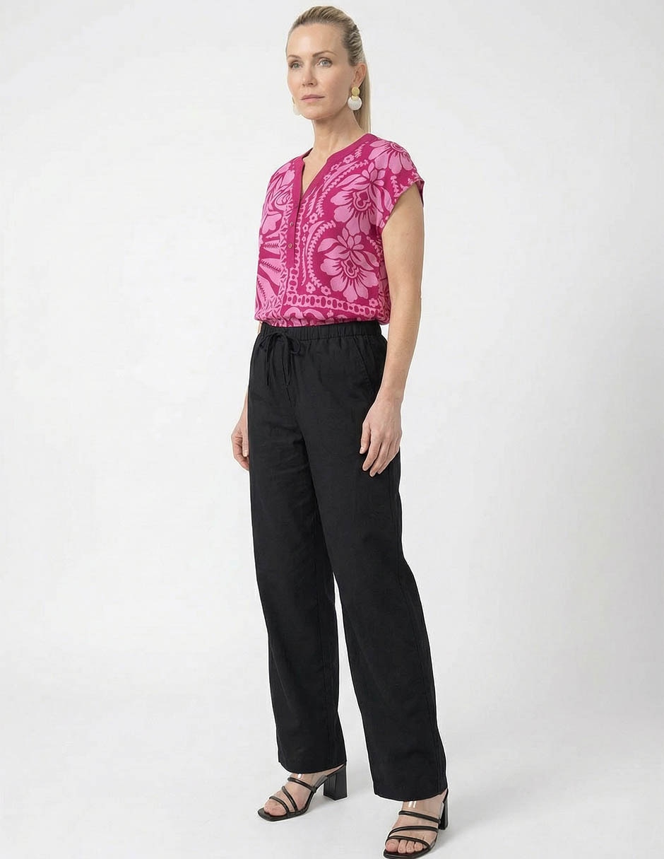 Blusa manga corta para mujer 9