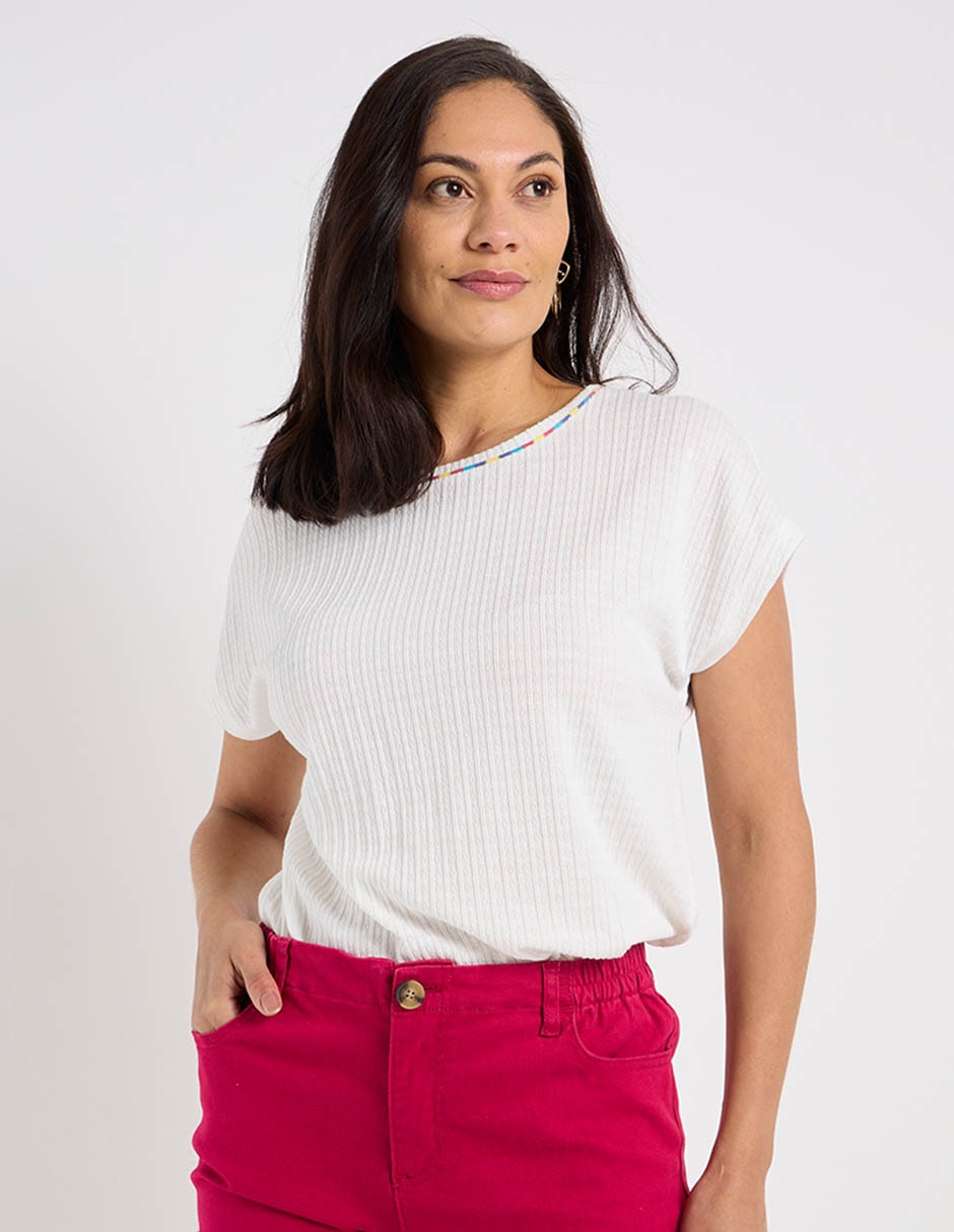 Blusa manga corta para mujer Blusa manga corta para mujer