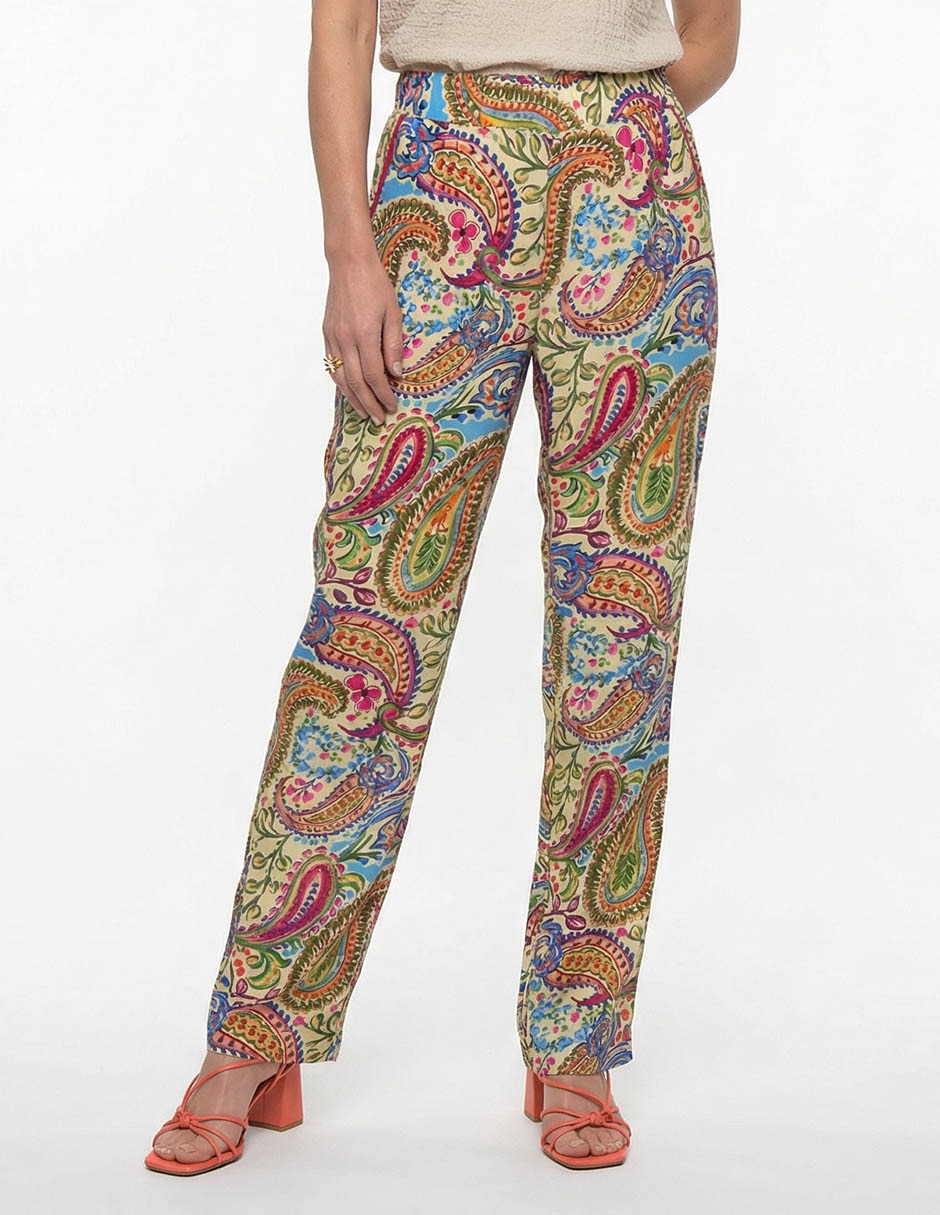 Pantalón straight para mujer