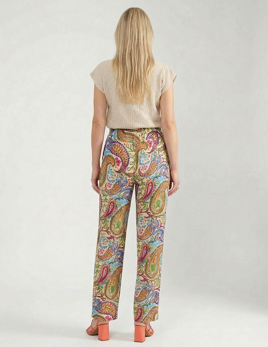 Pantalón straight para mujer 5