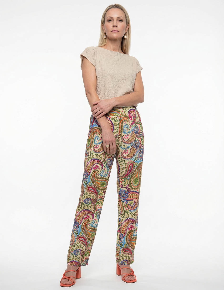 Pantalón straight para mujer 4