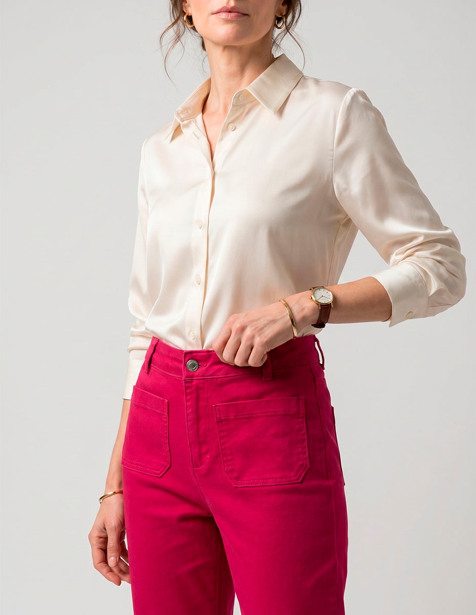 Pantalón chino para mujer 3