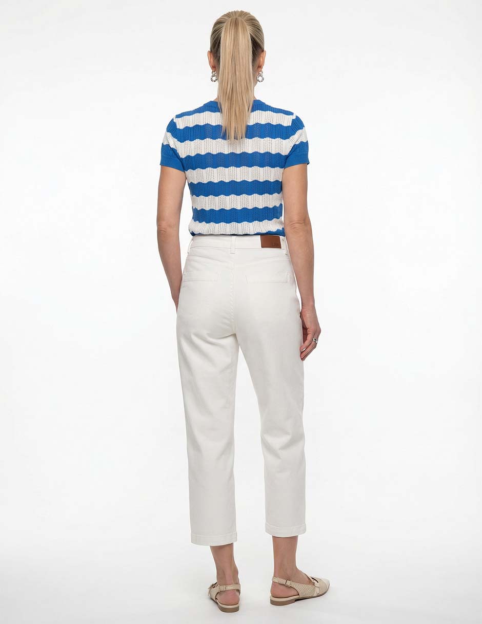 Pantalón chino straight para mujer 5