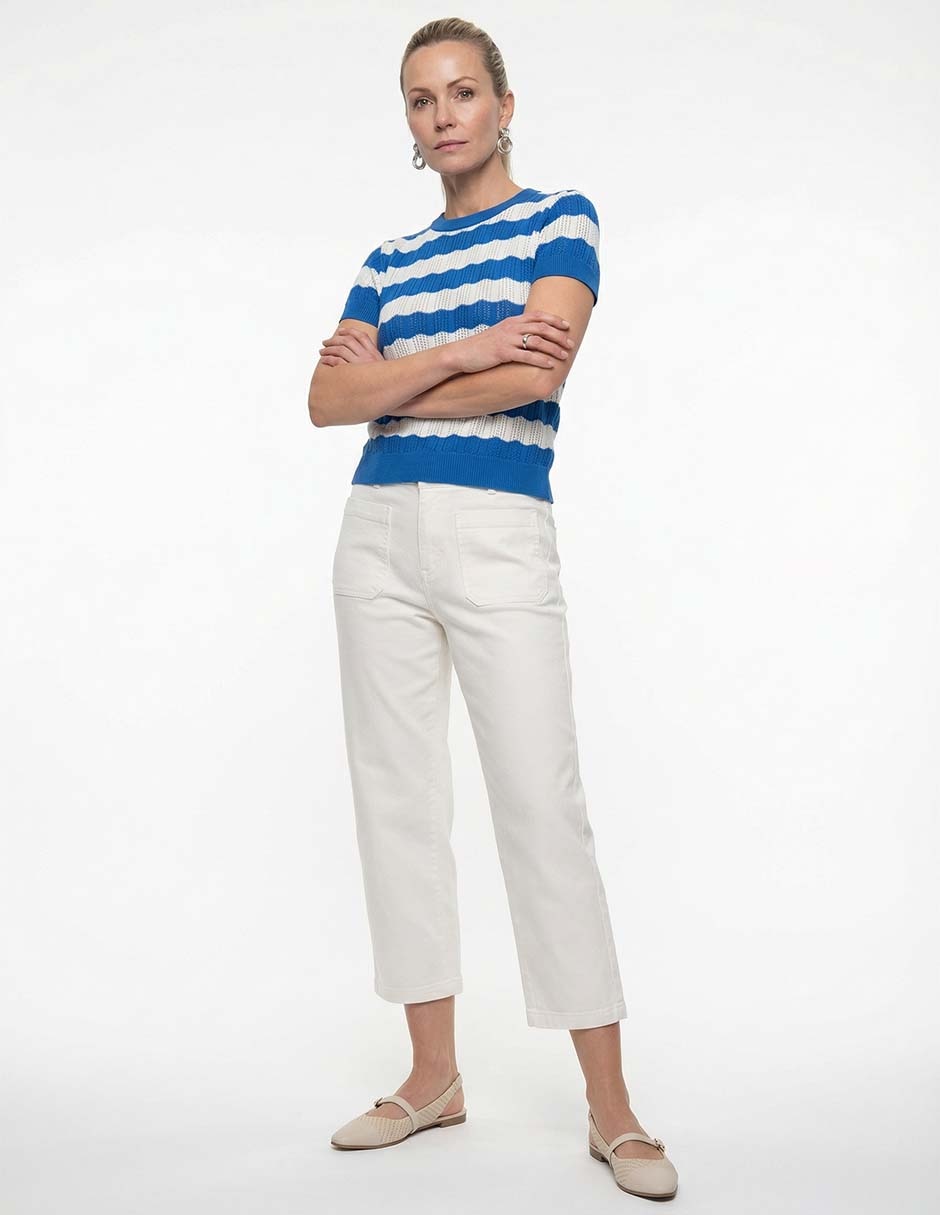 Pantalón chino straight para mujer 4