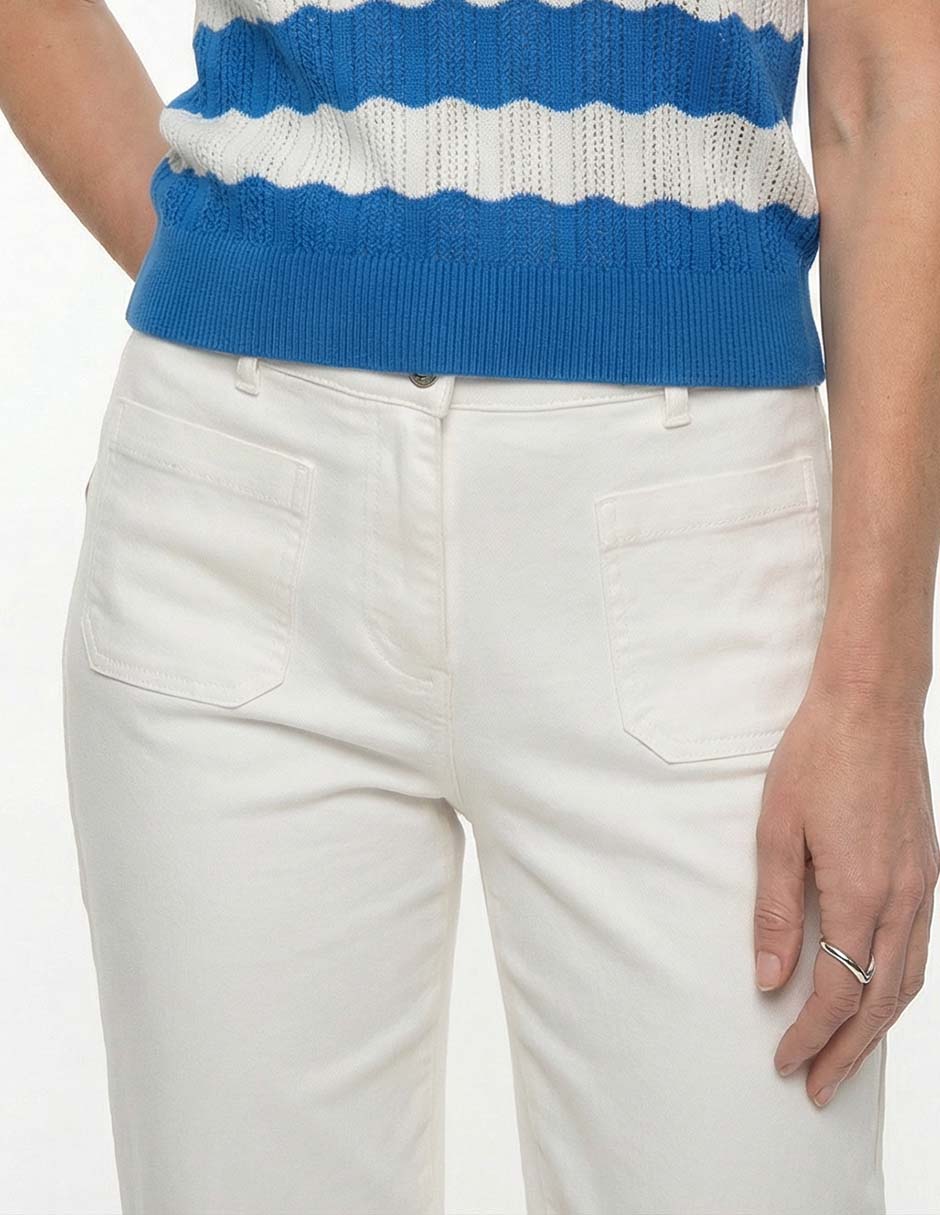 Pantalón chino straight para mujer 3
