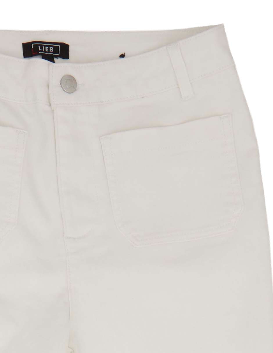 Pantalón chino straight para mujer 2