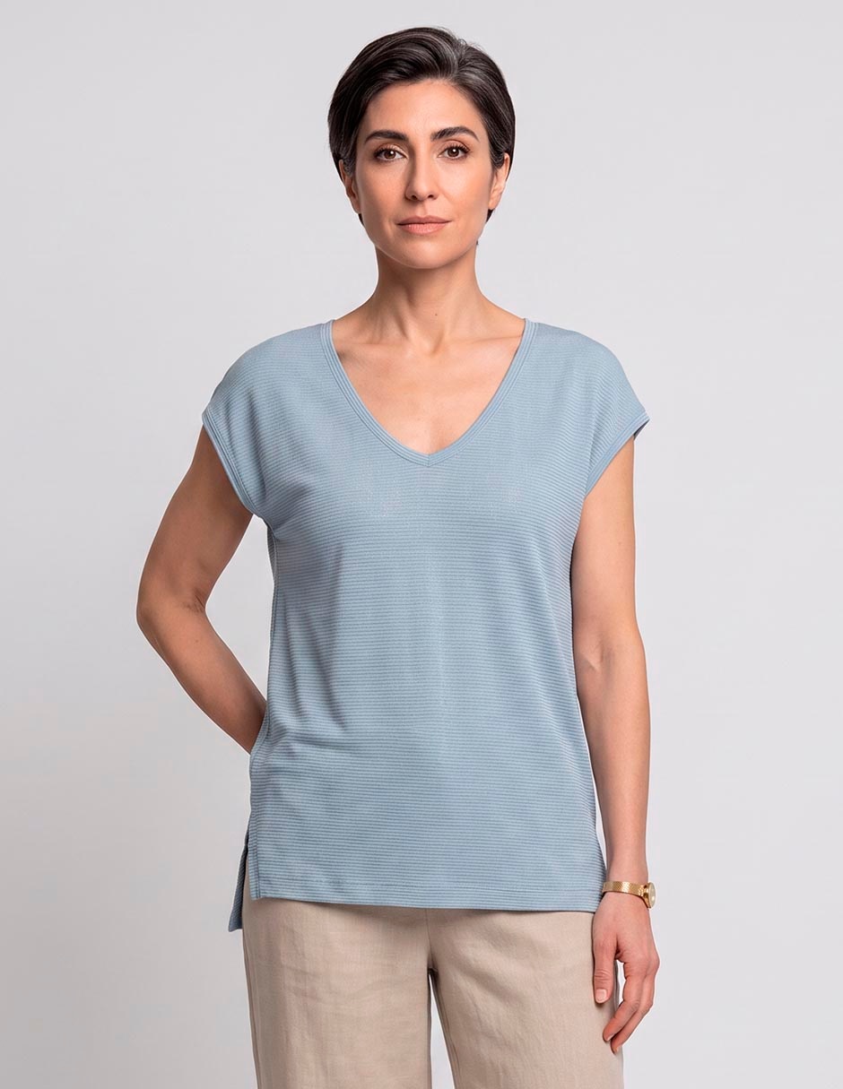 Blusa manga corta para mujer Blusa manga corta para mujer