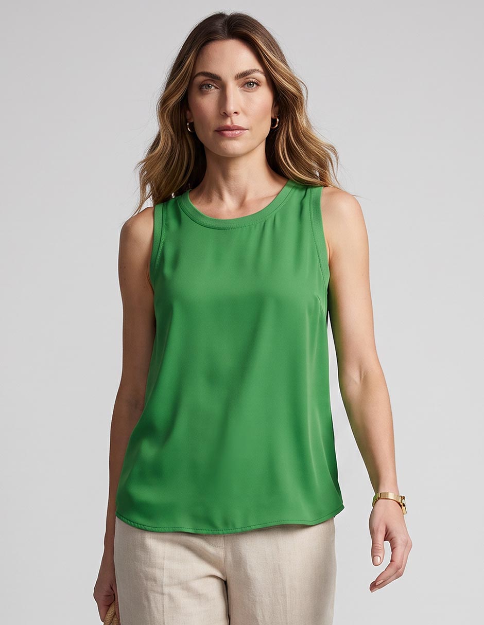 BLUSA LB2605-187 S/MANGA REDONDO P 1