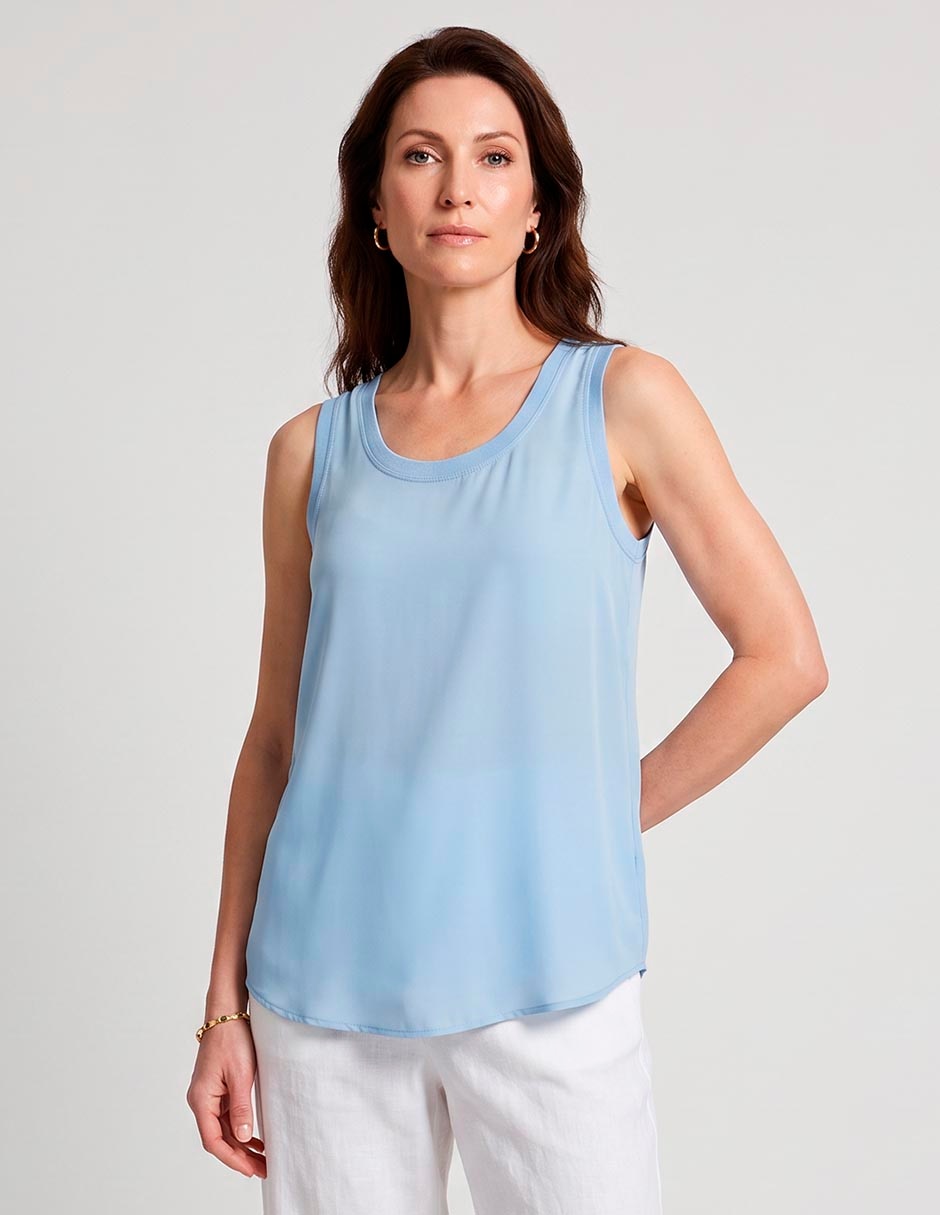 BLUSA LB2605-187 S/MANGA REDONDO P BLUSA LB2605-187 S/MANGA REDONDO P