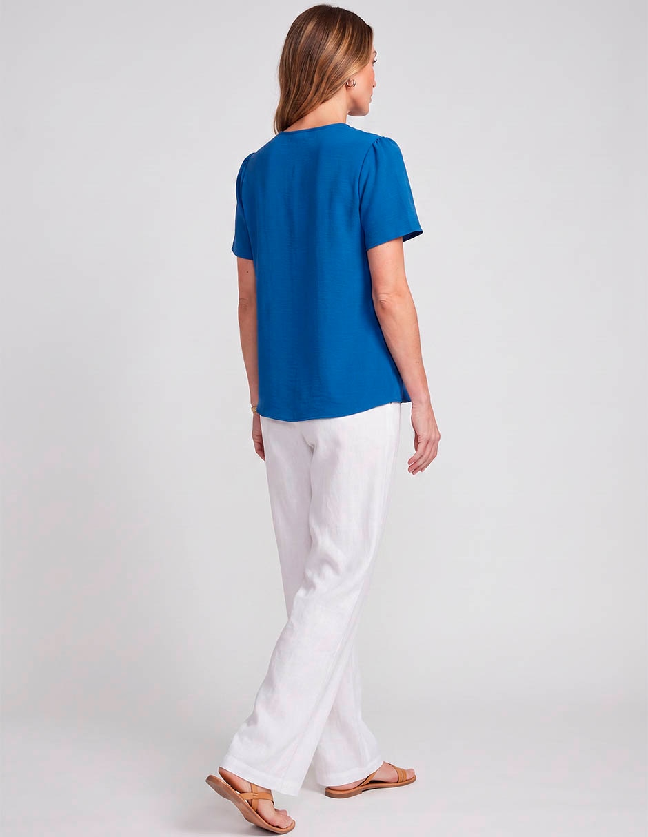 BLUSA LB2605-189 M 3/4 REDONDO POL 2