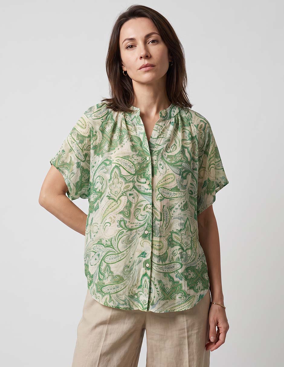 Blusa manga corta para mujer Blusa manga corta para mujer