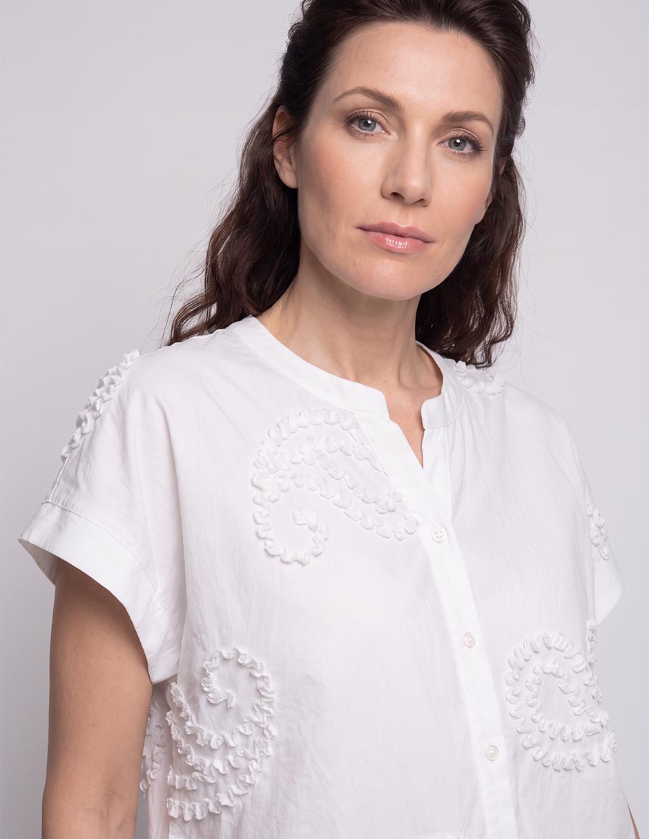 Blusa manga corta para mujer 2