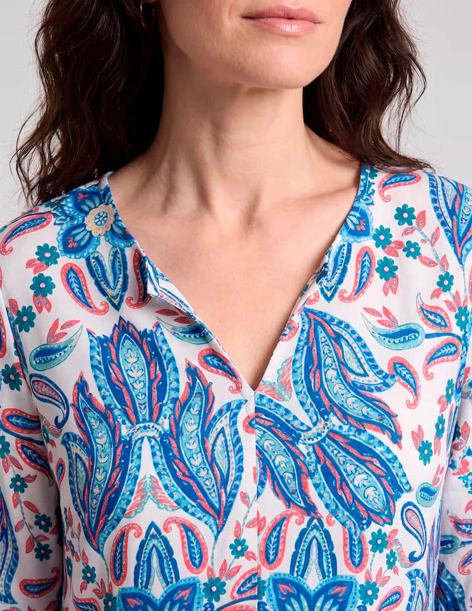 Blusa manga 3/4 para mujer 2