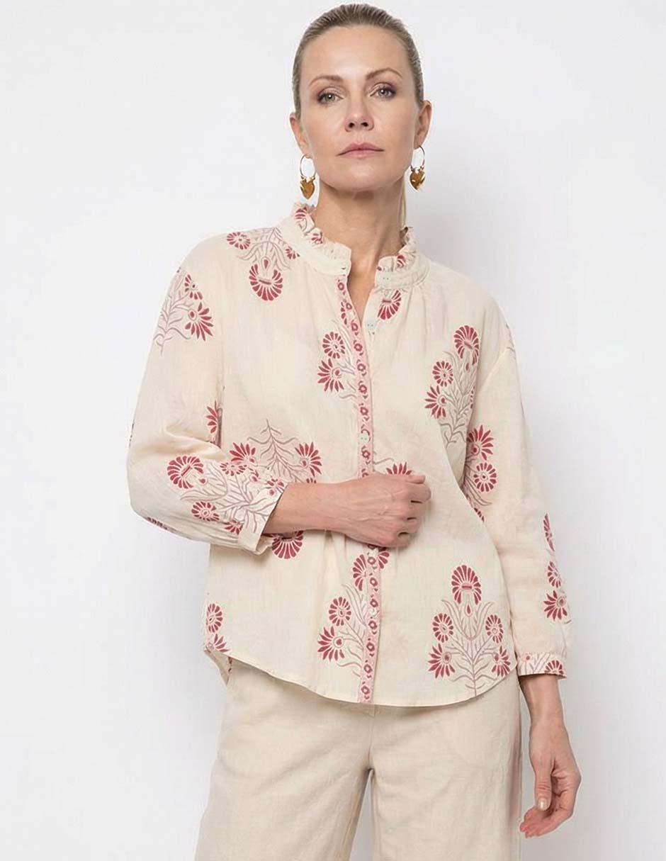 Blusa manga 3/4 para mujer 1