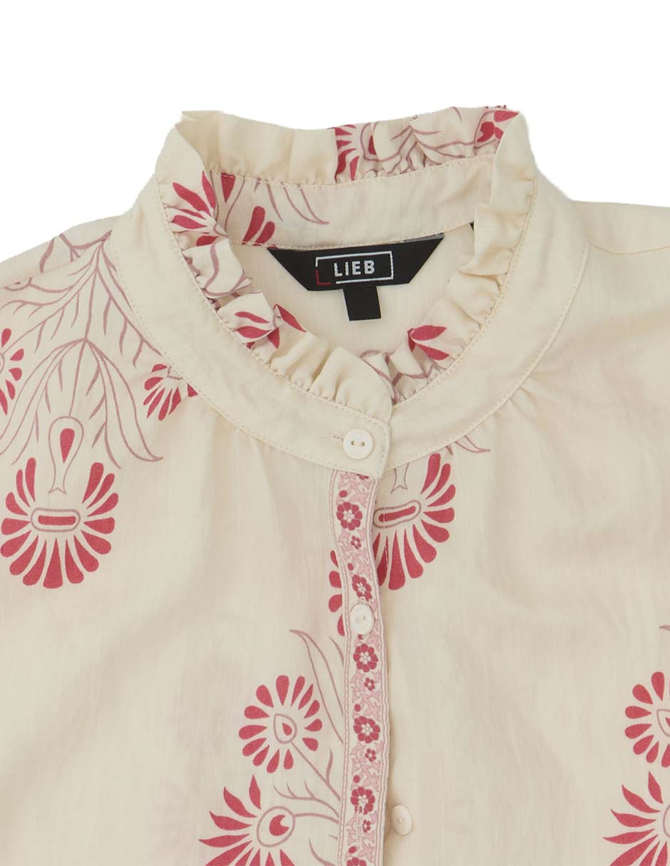 Blusa manga 3/4 para mujer 11