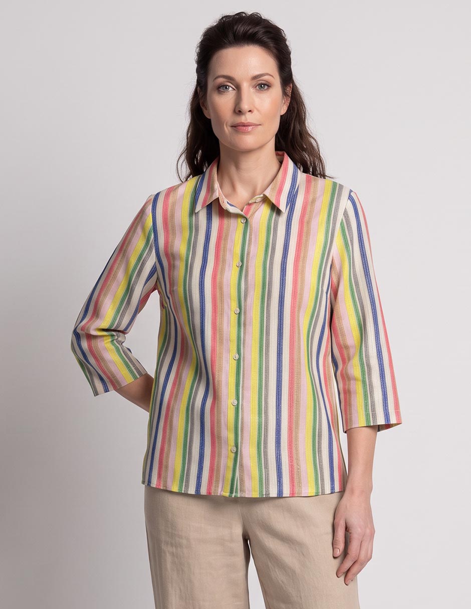 BLUSA LB2605-202 M/L CON ELEVADOR