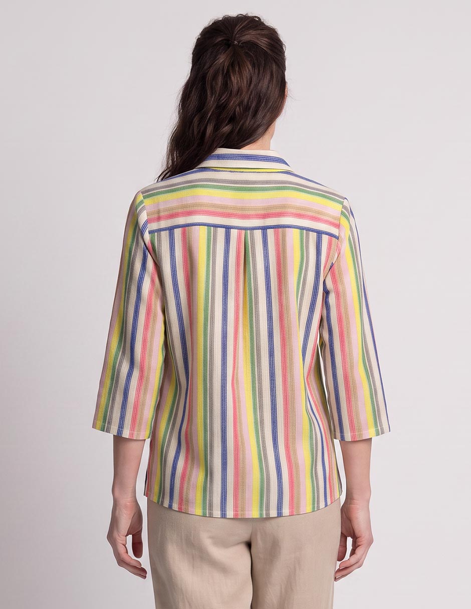 BLUSA LB2605-202 M/L CON ELEVADOR 2