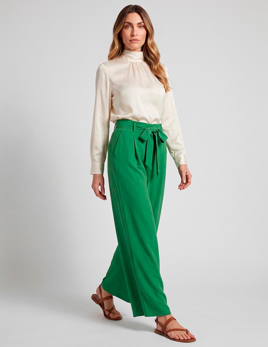Pantalón amplio para mujer