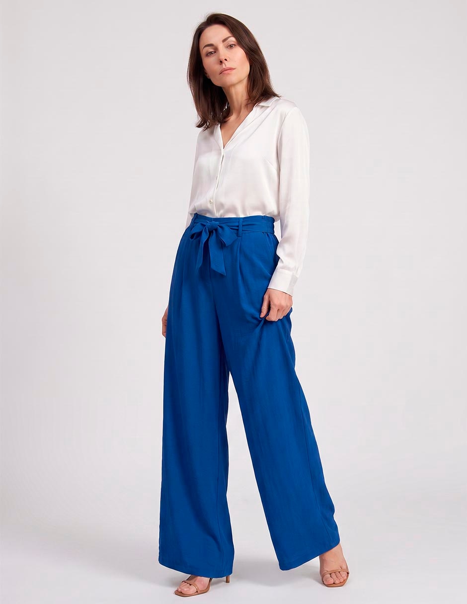 Pantalón amplio para mujer 2