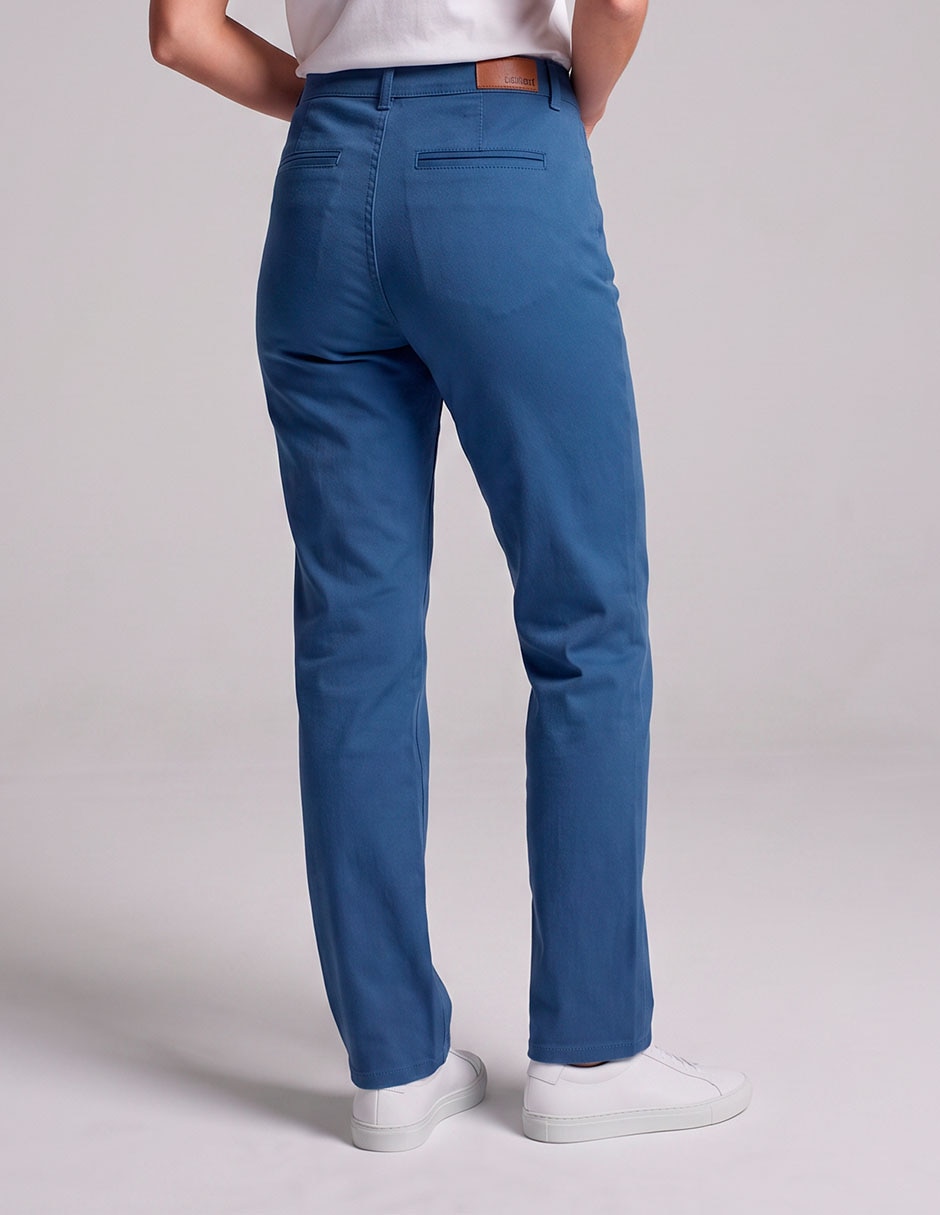 Pantalón chino slim para mujer 3