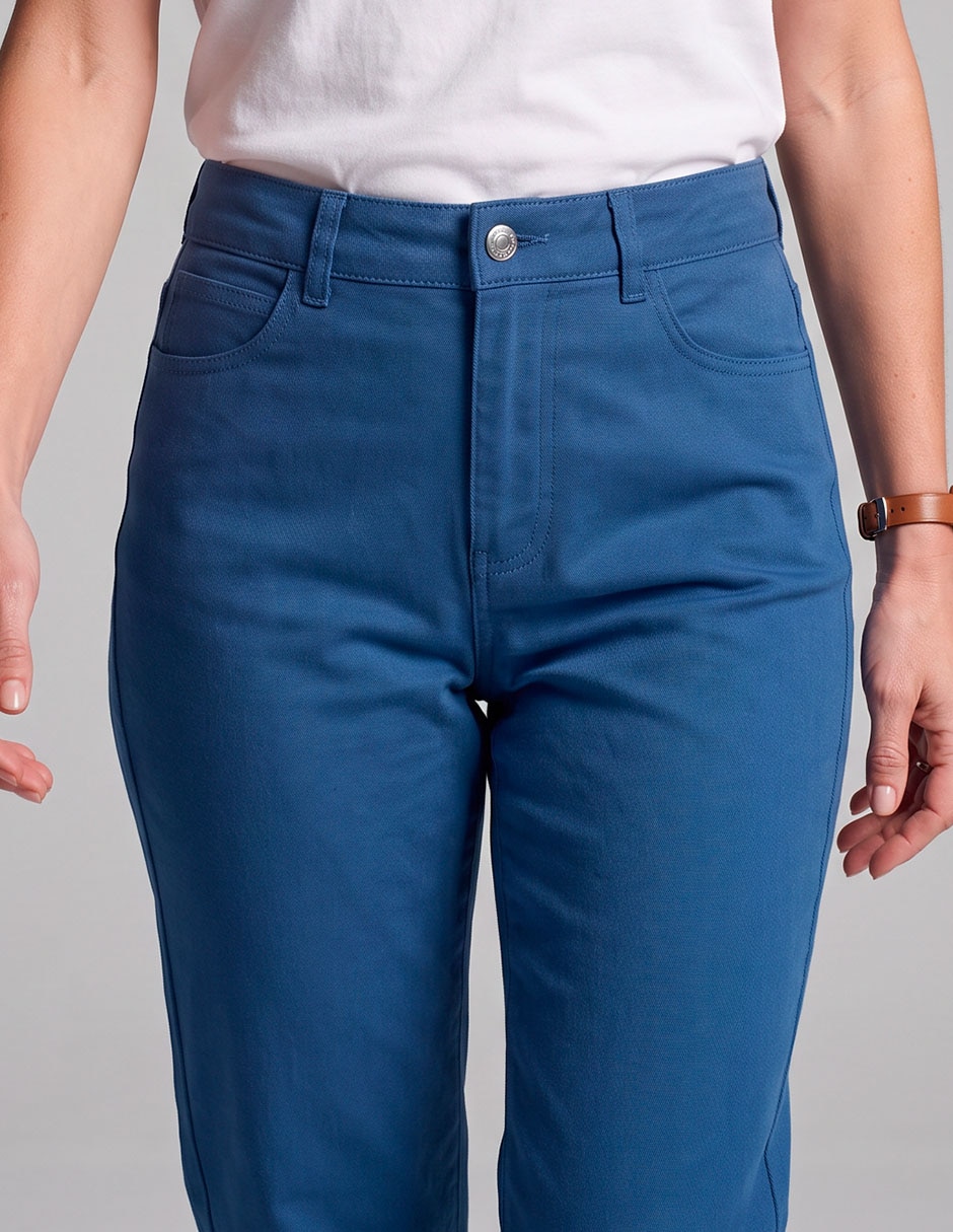 Pantalón chino slim para mujer 2
