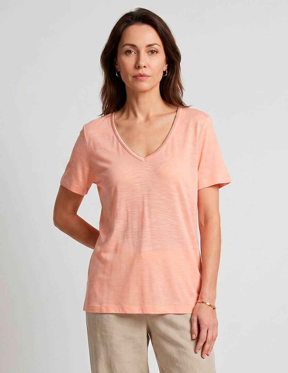 PLAYERA LB2606-227 LISO PLAYERA LB2606-227 LISO