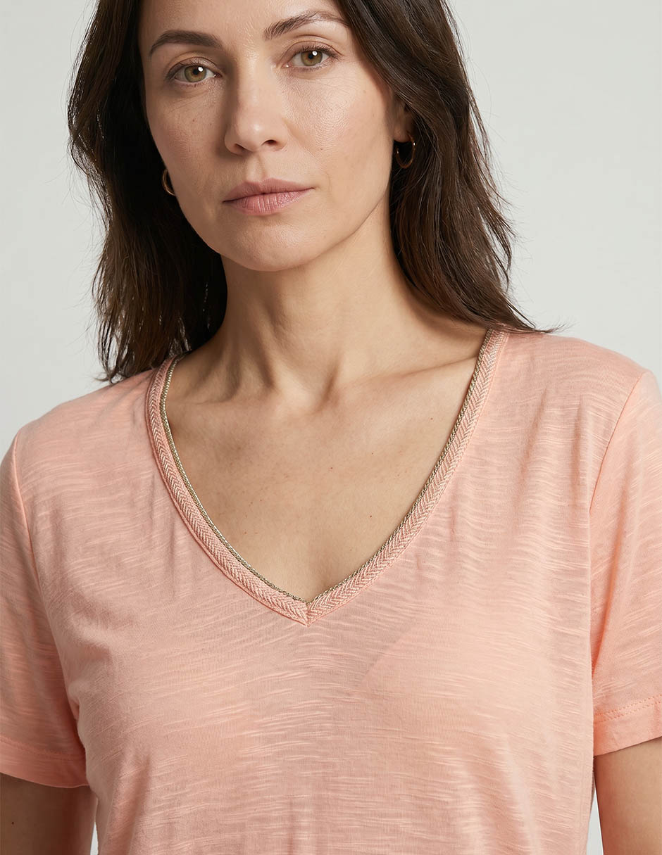 PLAYERA LB2606-227 LISO 3