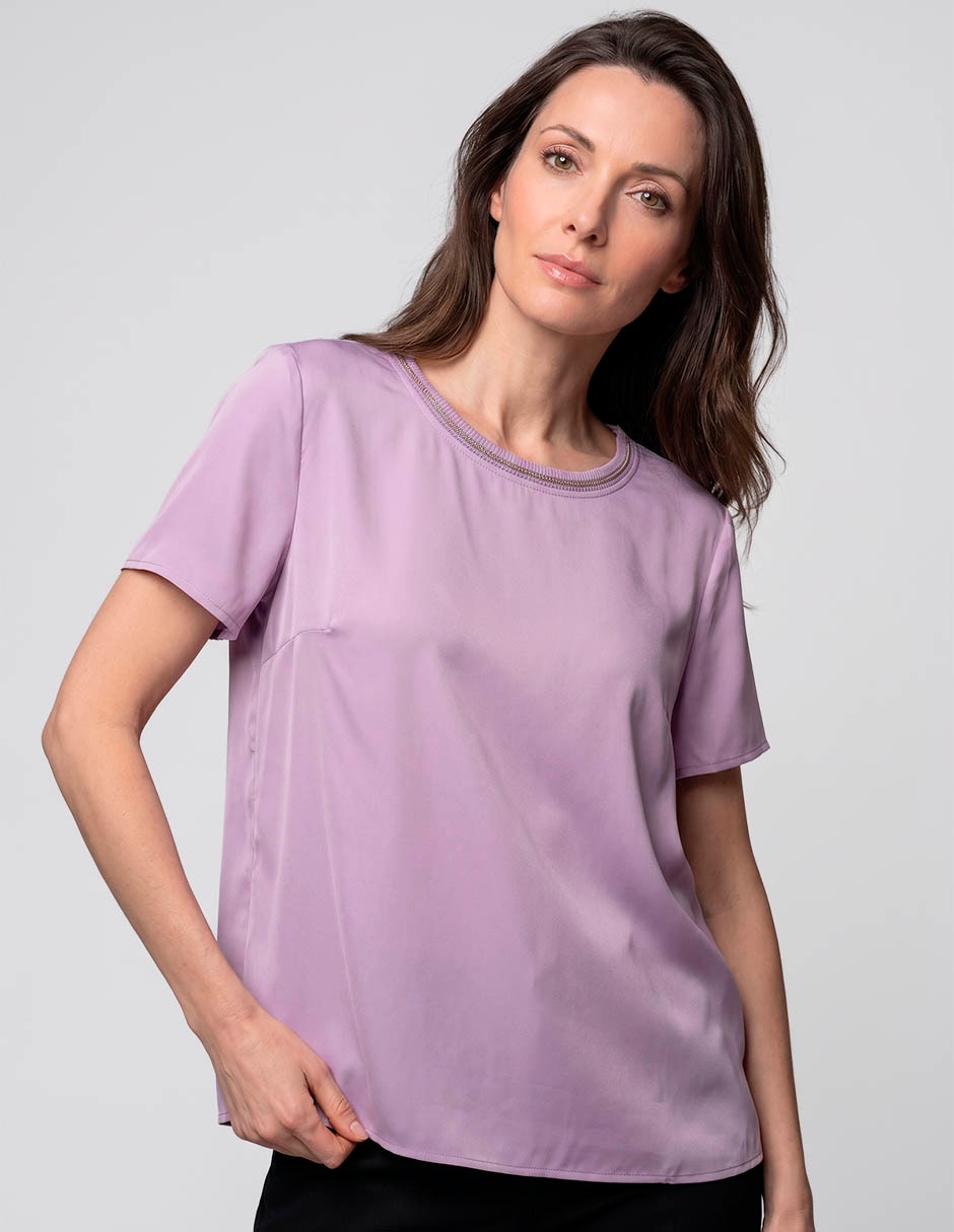 Blusa manga corta para mujer Blusa manga corta para mujer