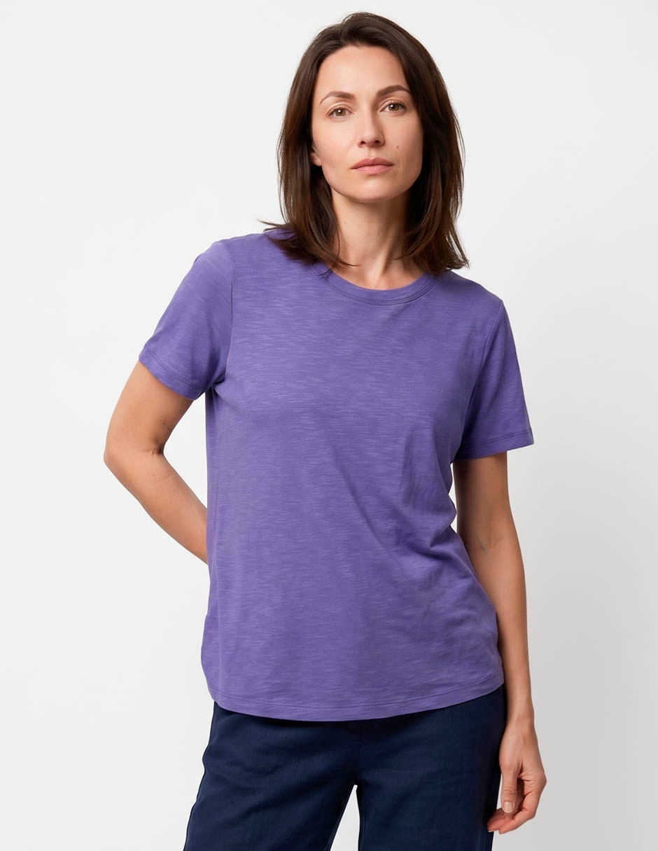 Playera manga corta para mujer Playera manga corta para mujer