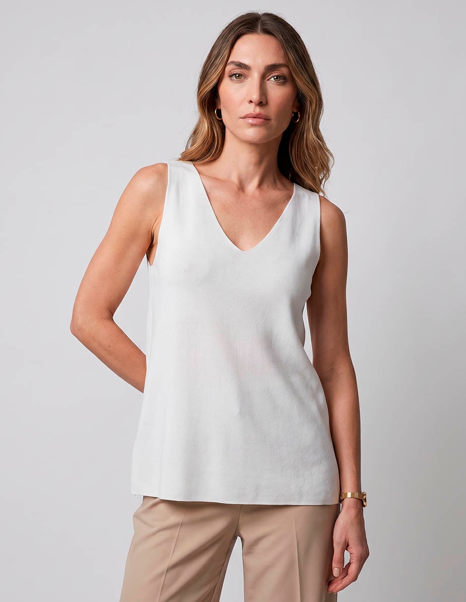 Blusa sin manga para mujer Blusa sin manga para mujer
