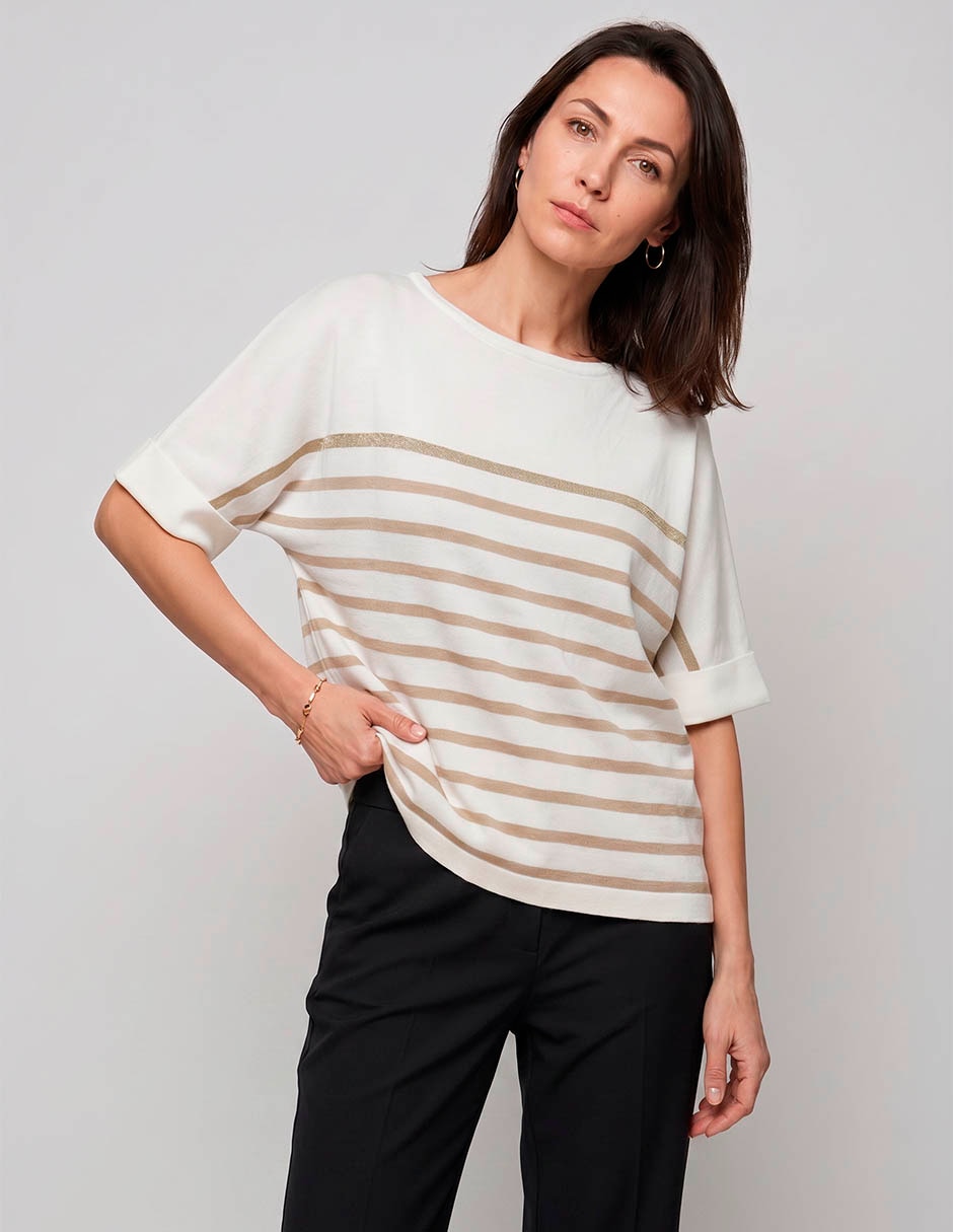 Blusa manga al codo para mujer Blusa manga al codo para mujer