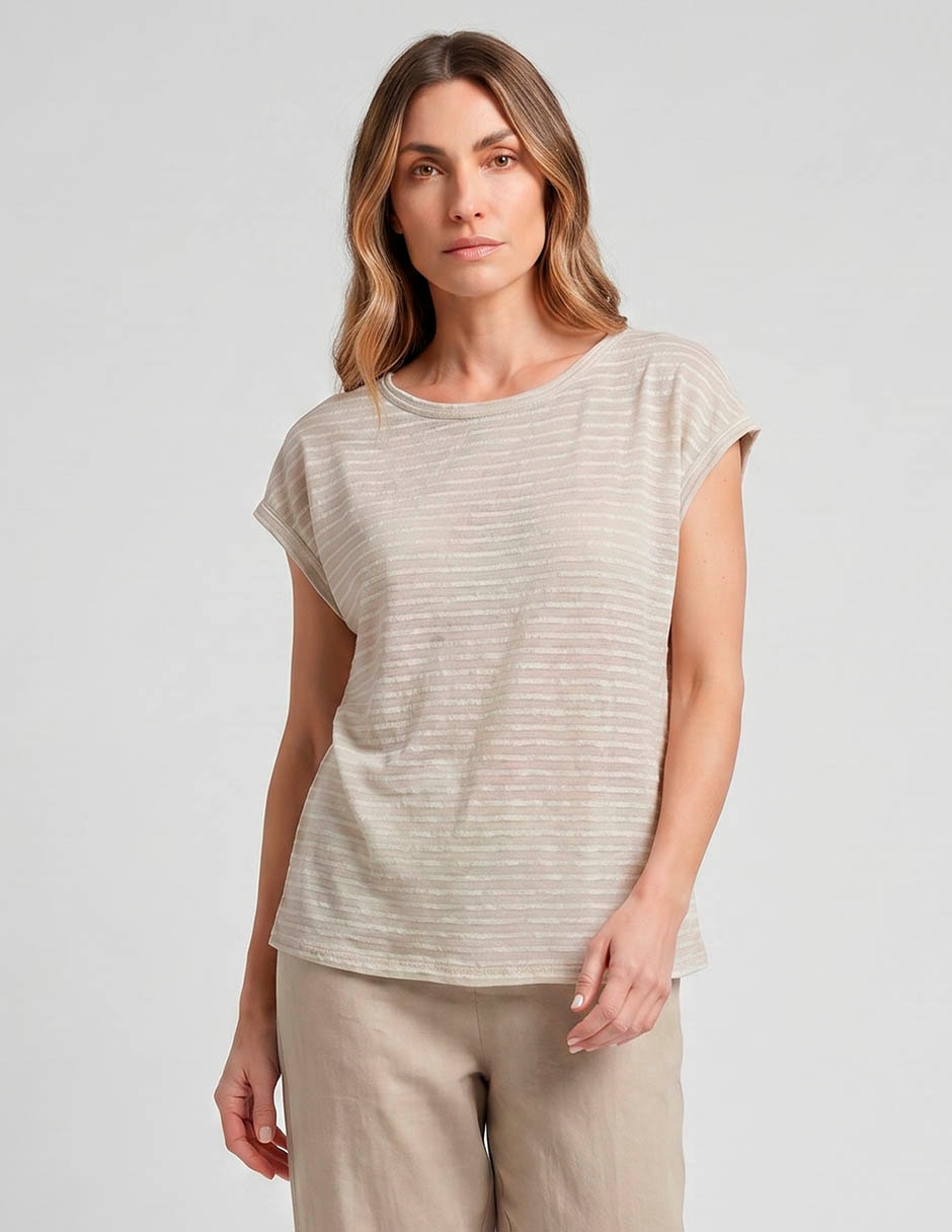 Blusa manga corta para mujer Blusa manga corta para mujer