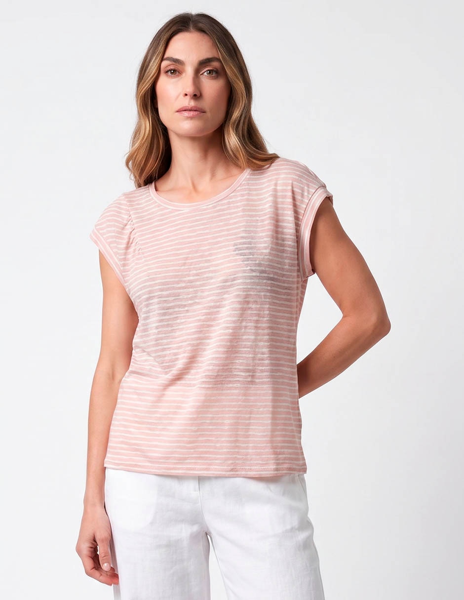 Blusa manga corta para mujer 1