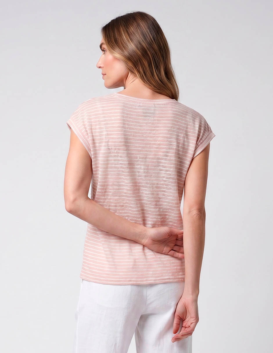 Blusa manga corta para mujer 2