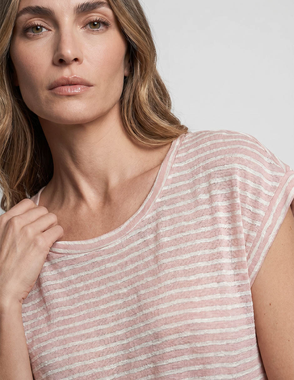 Blusa manga corta para mujer 3